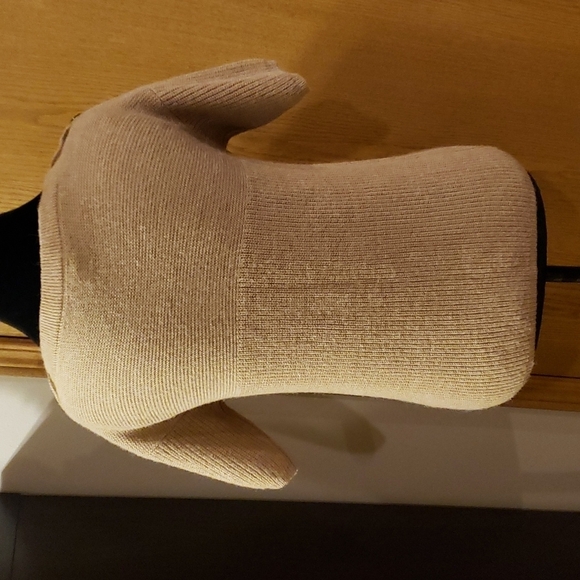 J crew tan alpaca blend short sleeve sweater - Picture 4 of 5